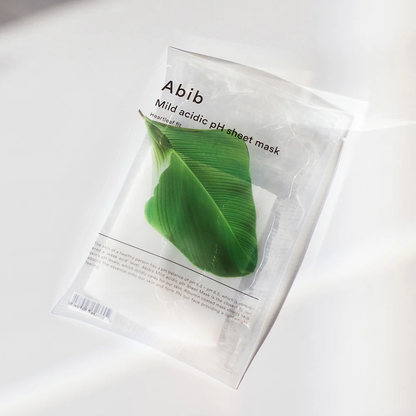 Mild Acidic pH Sheet Mask Heartleaf Fit