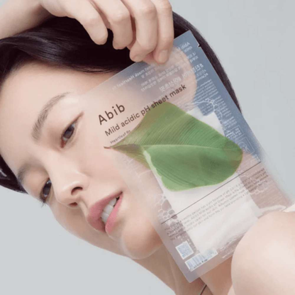 Mild Acidic pH Sheet Mask Heartleaf Fit