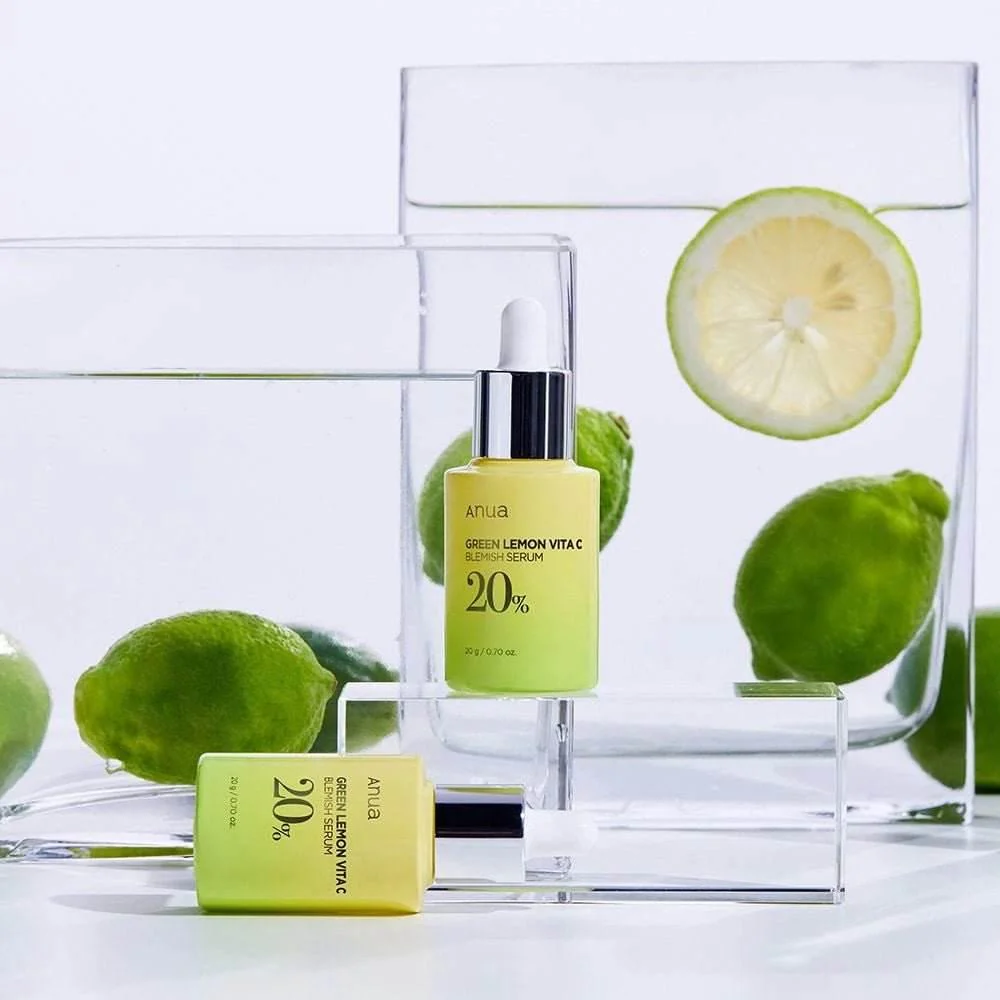 Green Lemon Vitamin C Blemish Serum