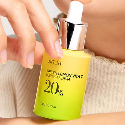 Green Lemon Vitamin C Blemish Serum