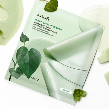 Heartleaf 70 Soothing Collagen Mask