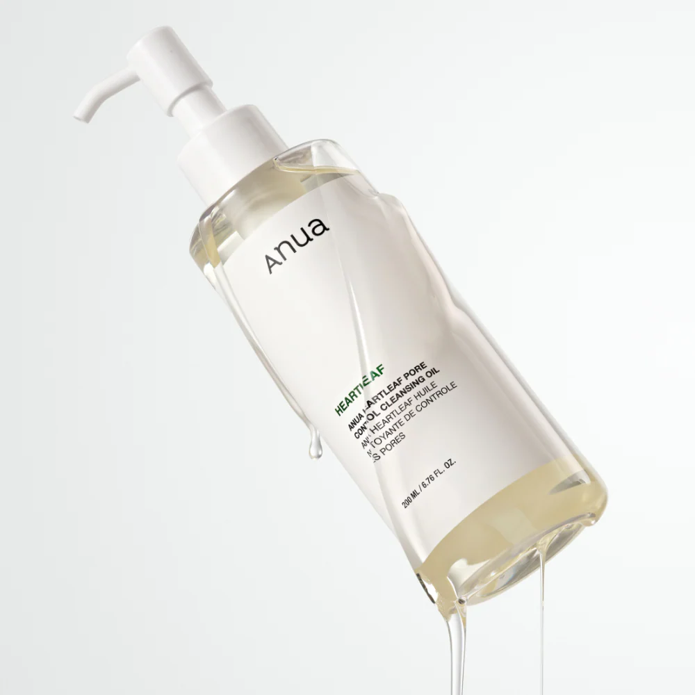 Heartleaf Pore Control Cleansing Oil