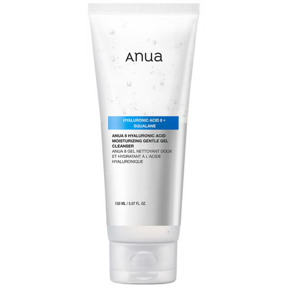 8 Hyaluronic Acid Moisturizing Gentle Gel Cleanser