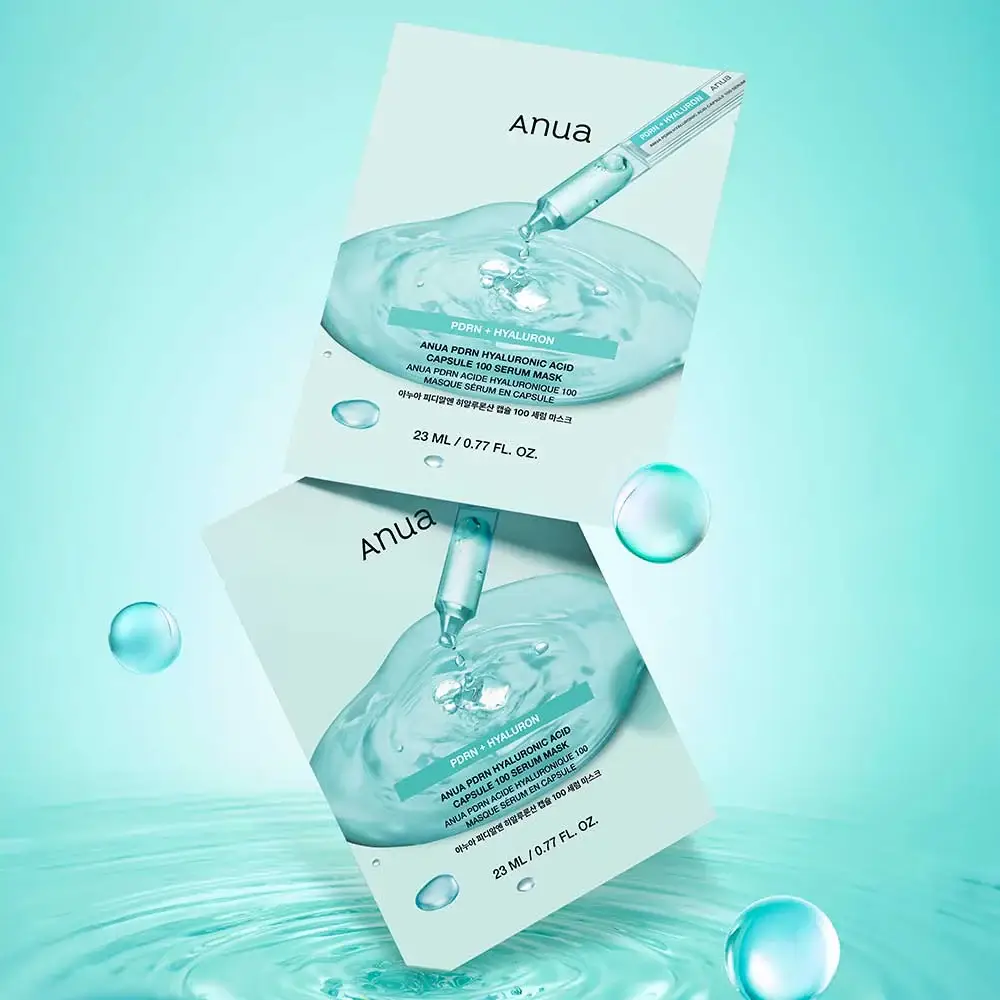 PDRN Hyaluron 100 Serum Mask | Masque Hydratant & Régénérant