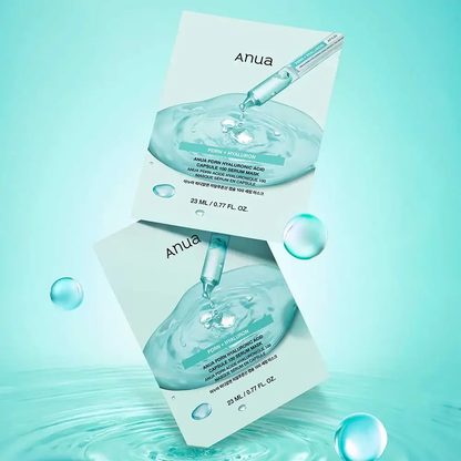 PDRN Hyaluron 100 Serum Mask | Masque Hydratant &amp; Régénérant