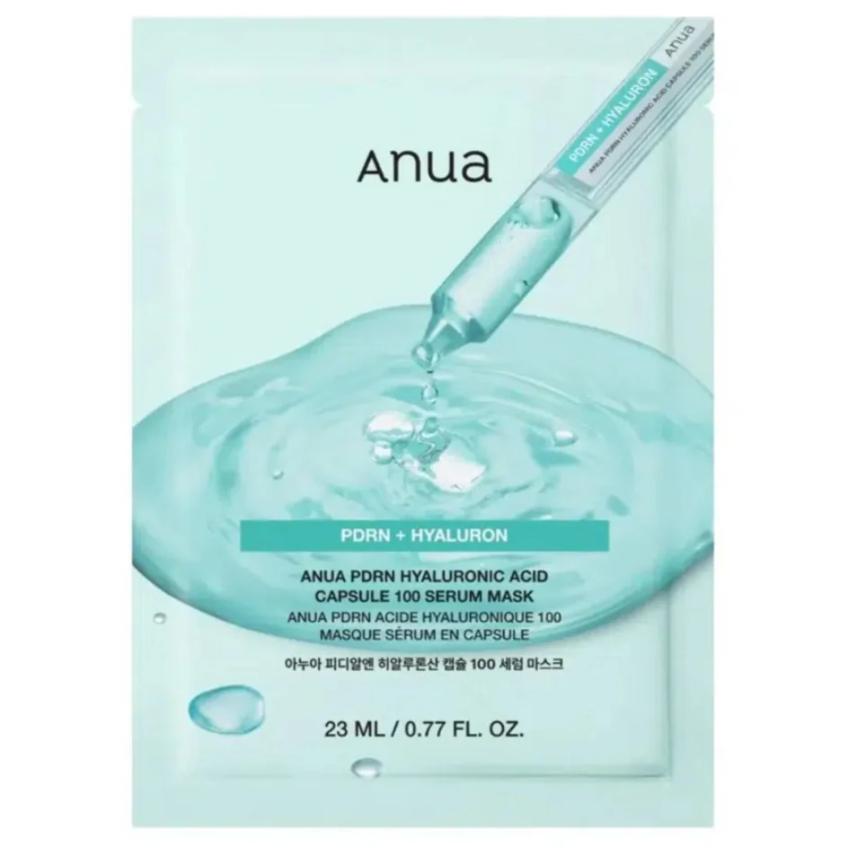 PDRN Hyaluron 100 Serum Mask | Masque Hydratant & Régénérant