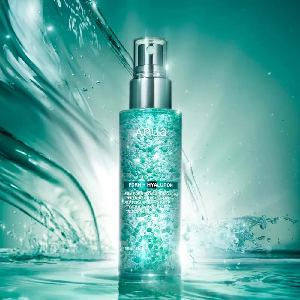 PDRN Hyaluronic Acid Hydrating Capsule Mist