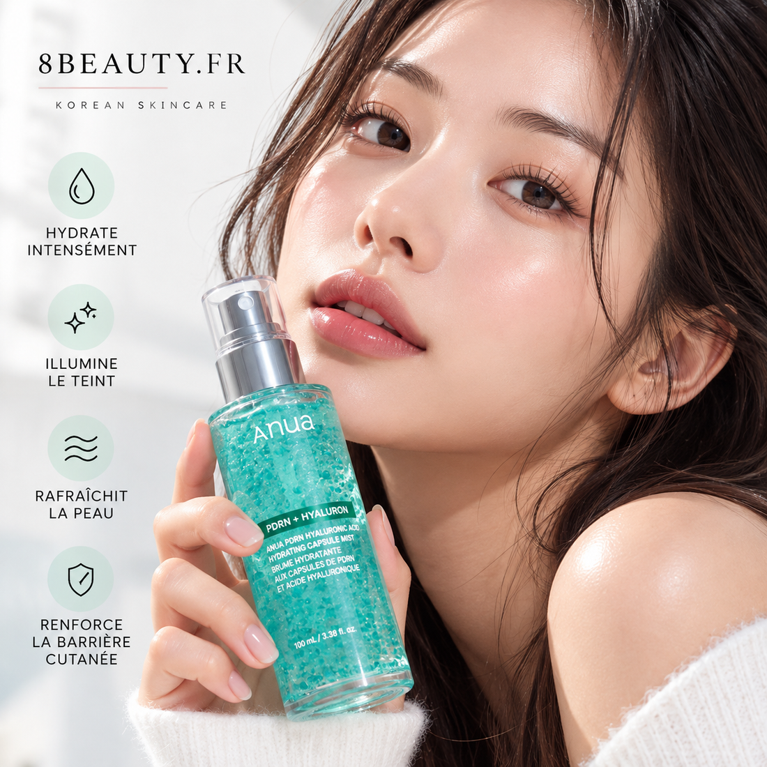 PDRN Hyaluronic Acid Hydrating Capsule Mist