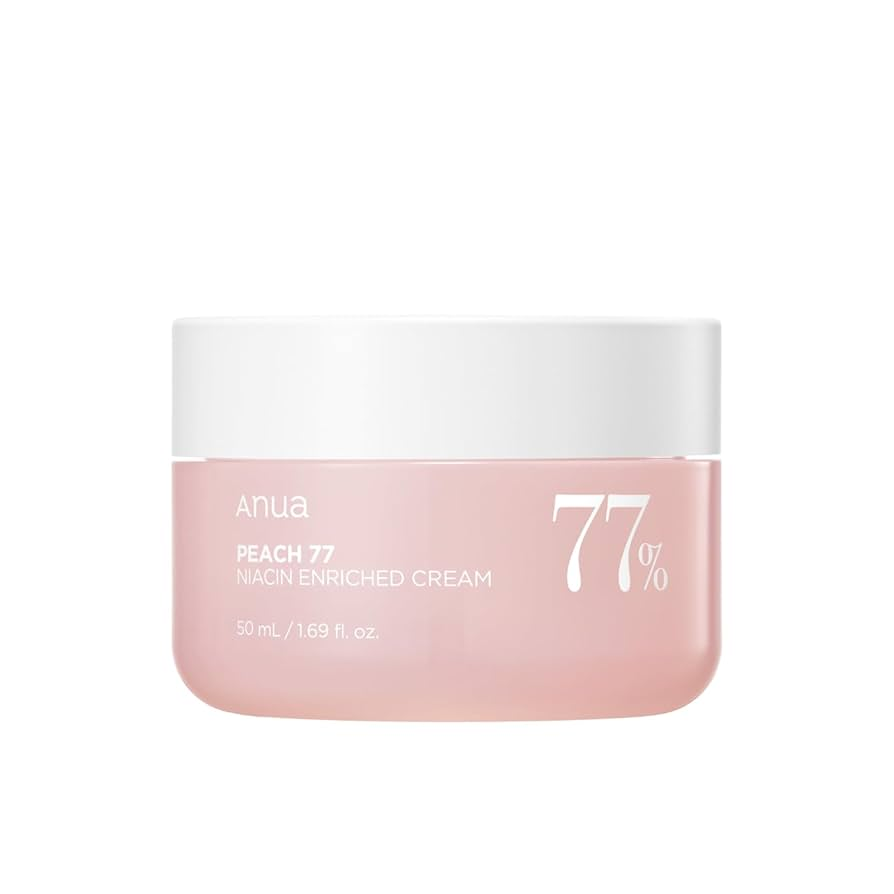 Peach 77% Niacin Enriched Cream