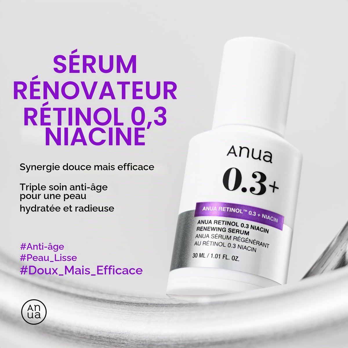 Nano Retinol 0.3% + Niacin Renewing Serum