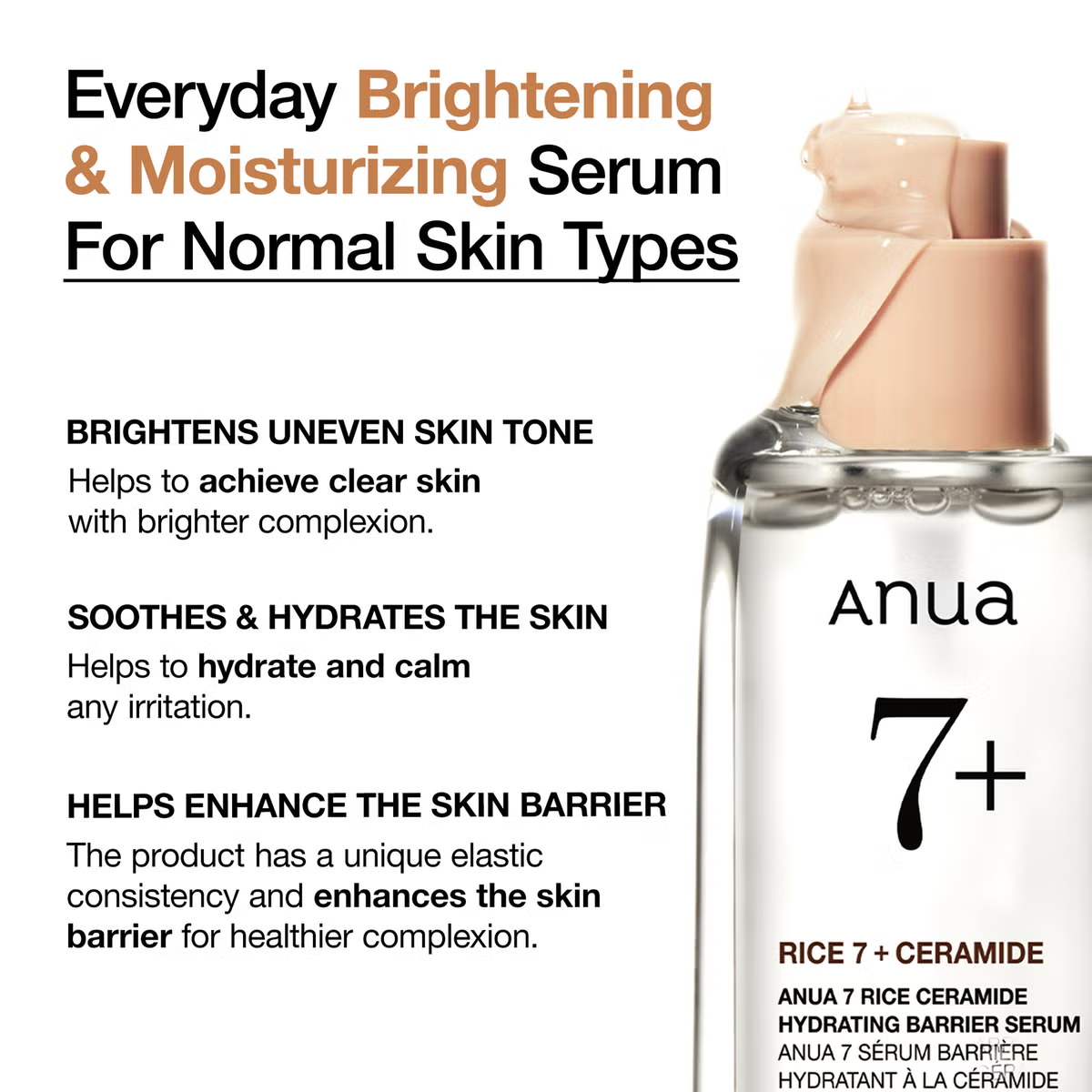 Rice Ceramide 7 Hydrating Barrier Serum