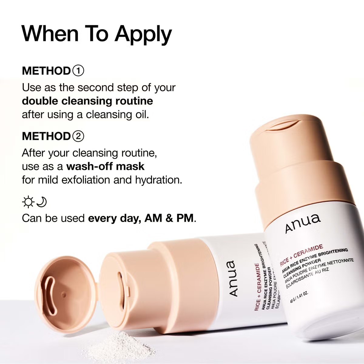 Rice Enzyme Cleansing Powder