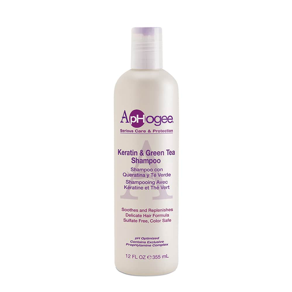 Shampoing Keratine &amp; The Vert