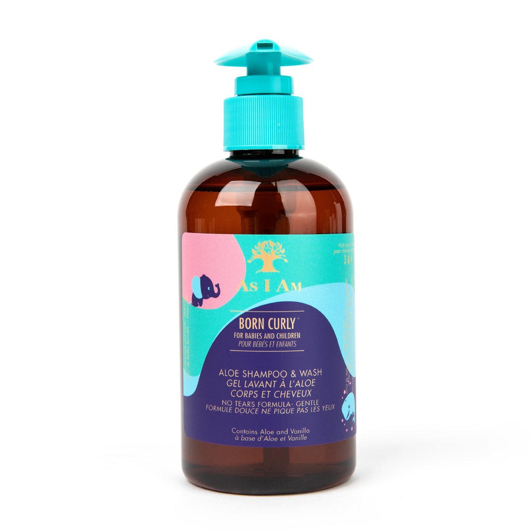 Born Curly Aloe Shampoo &amp; Wash