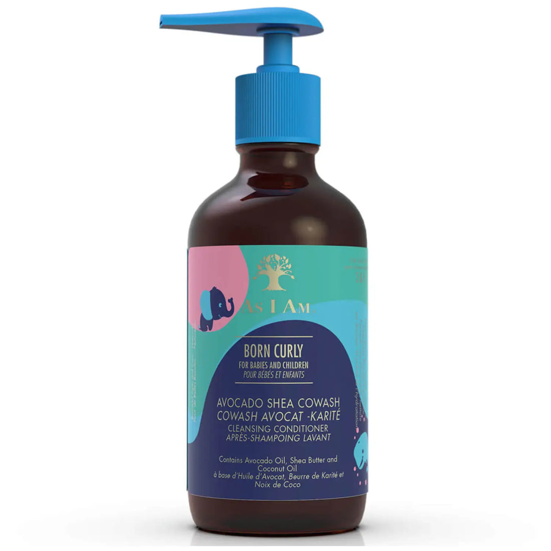 Born Curly Avocado Shea CoWash
