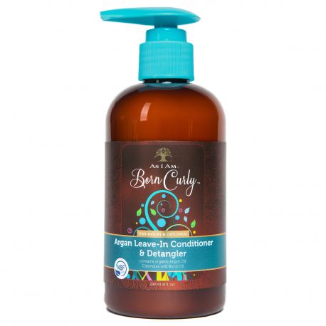 Born Curly Argan Leave in Conditioner &amp; Detangler