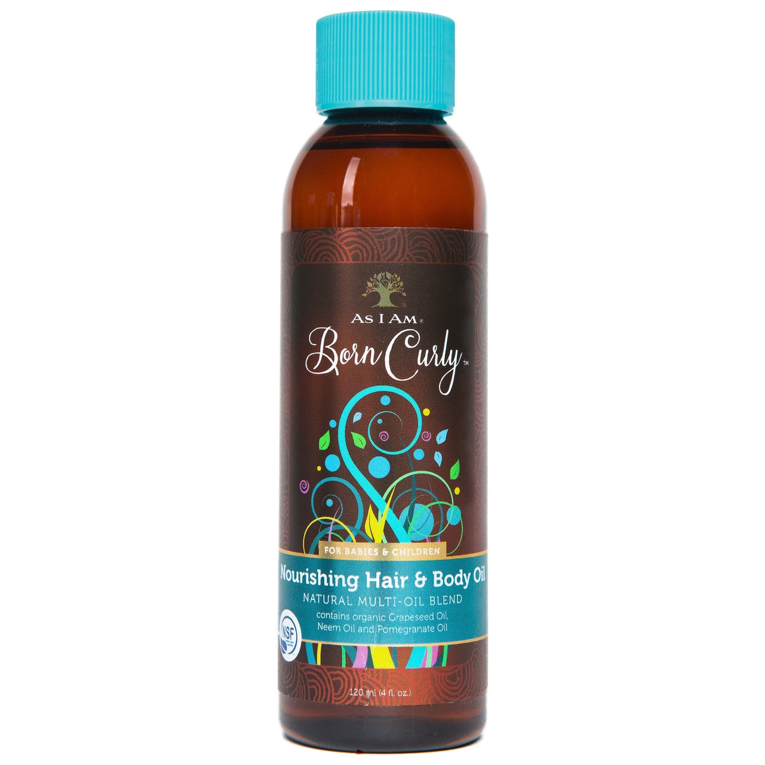 Born Curly Nourishing Hair and Body Oil