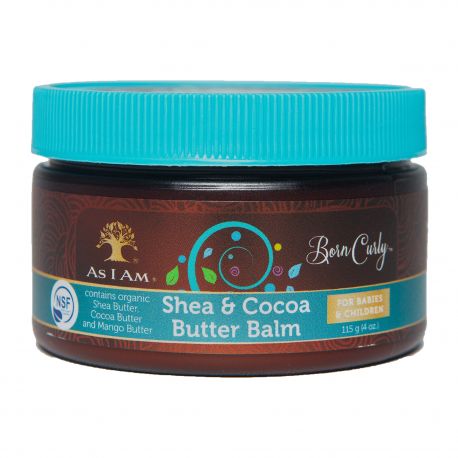 Born Curly Shea &amp; Coco Butter Balm