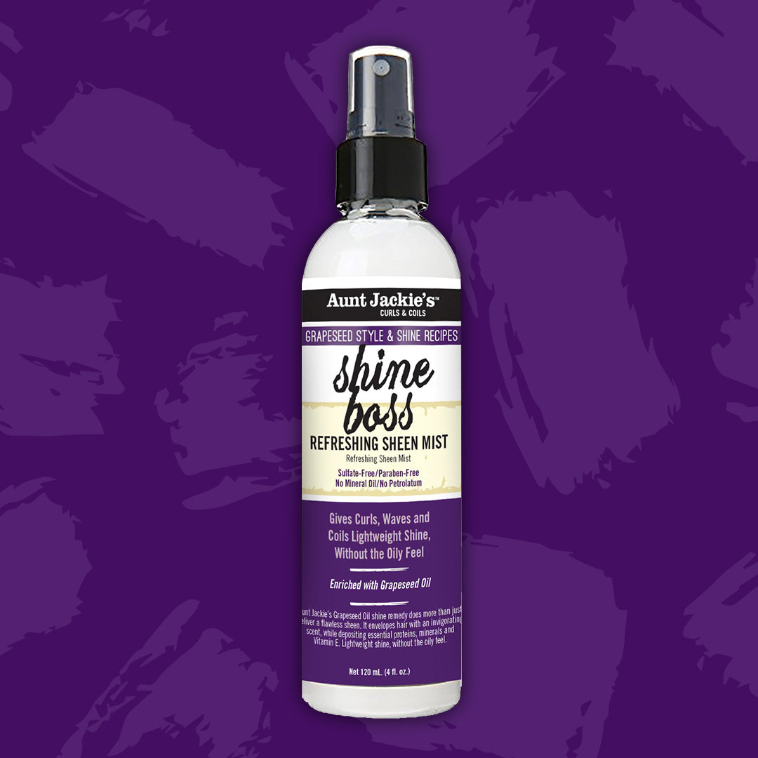 Shine Boss Grapeseed Style &amp; Shine Recipes