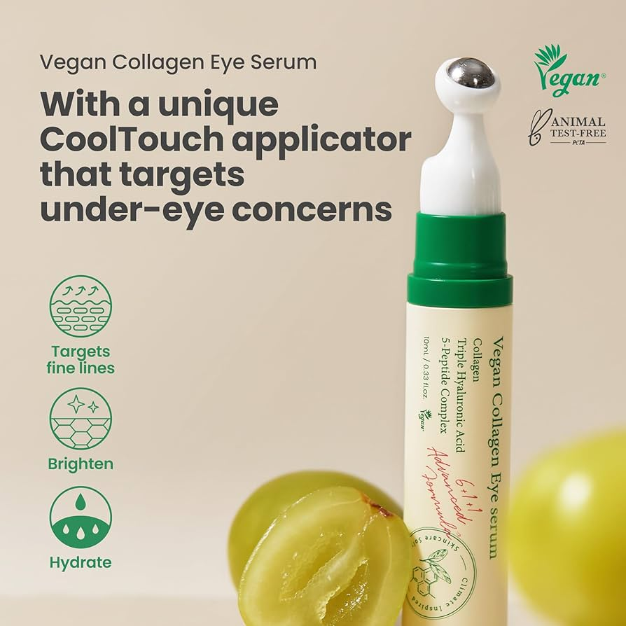 Vegan Eye Serum