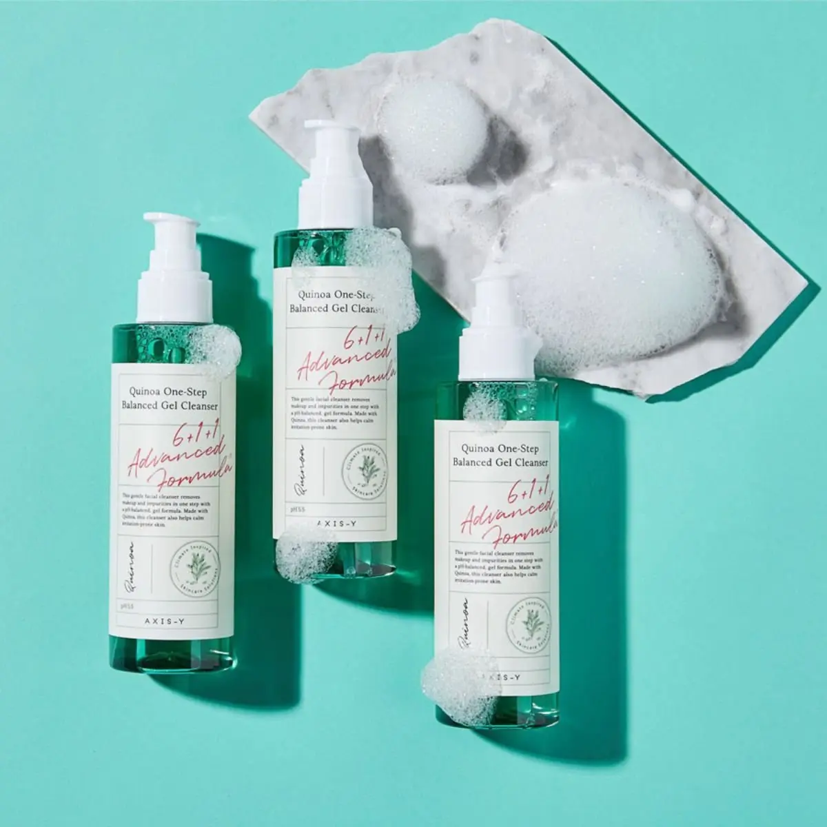 Quinoa One Step Balanced Gel Cleanser