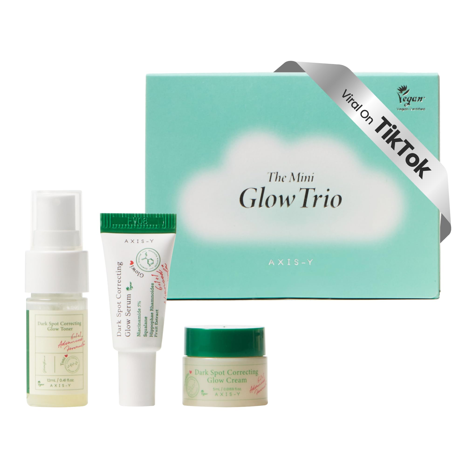 The Mini Glow Trio Set