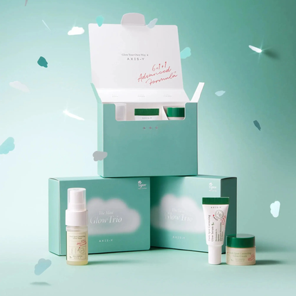 The Mini Glow Trio Set