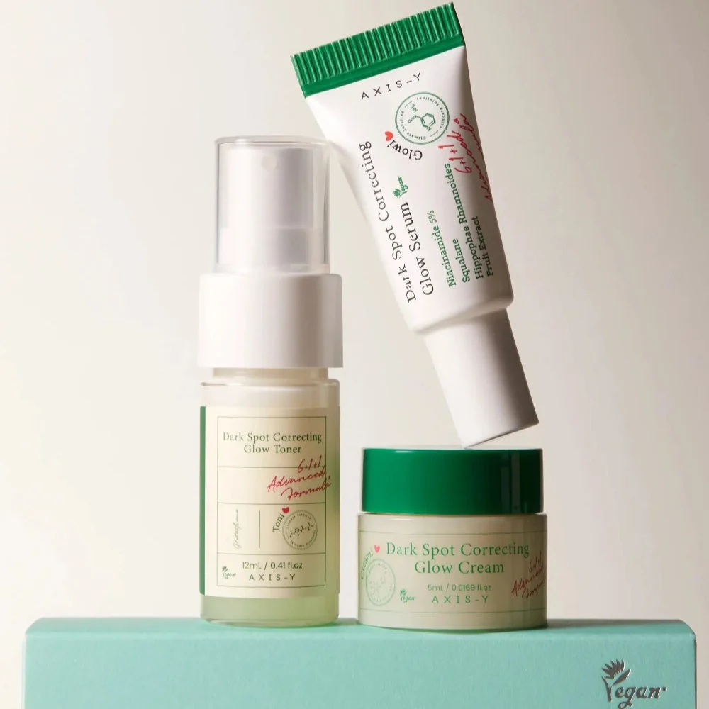 The Mini Glow Trio Set
