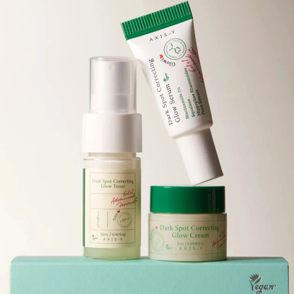 The Mini Glow Trio Set