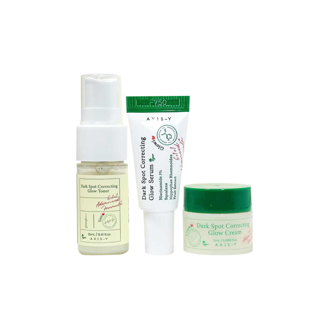 The Mini Glow Trio Set