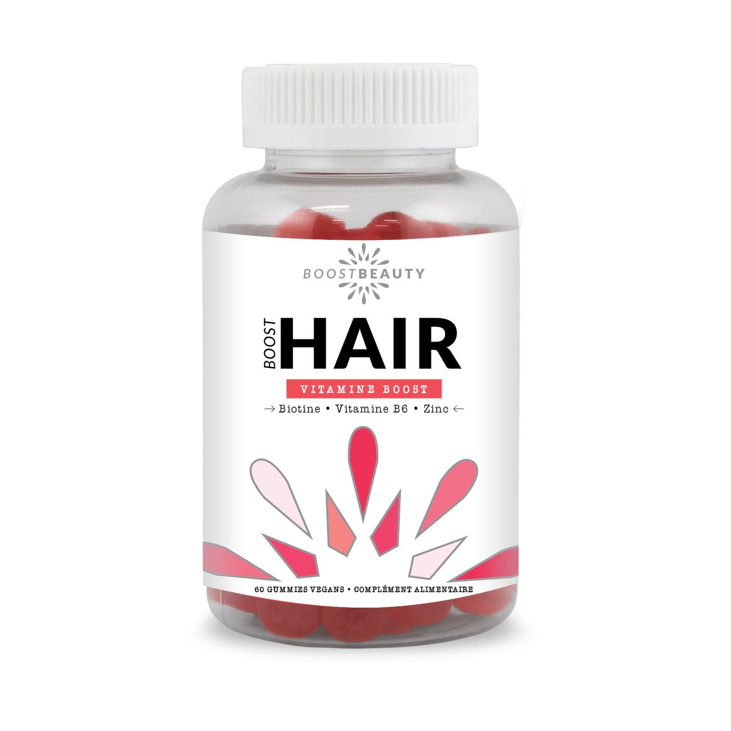 BoostHair Vitamines 60 Gummies