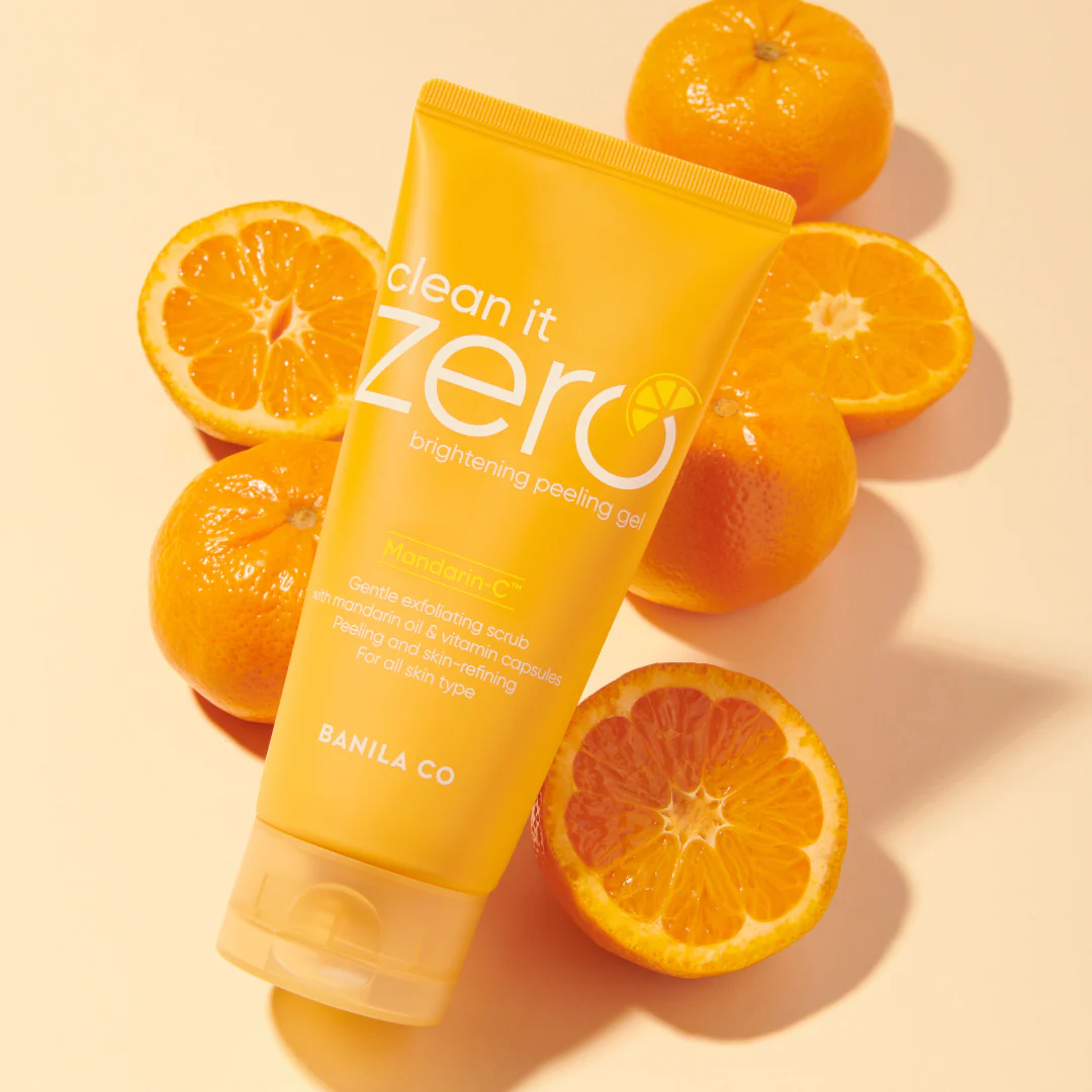 Clean It Zero Brightening Peeling Gel