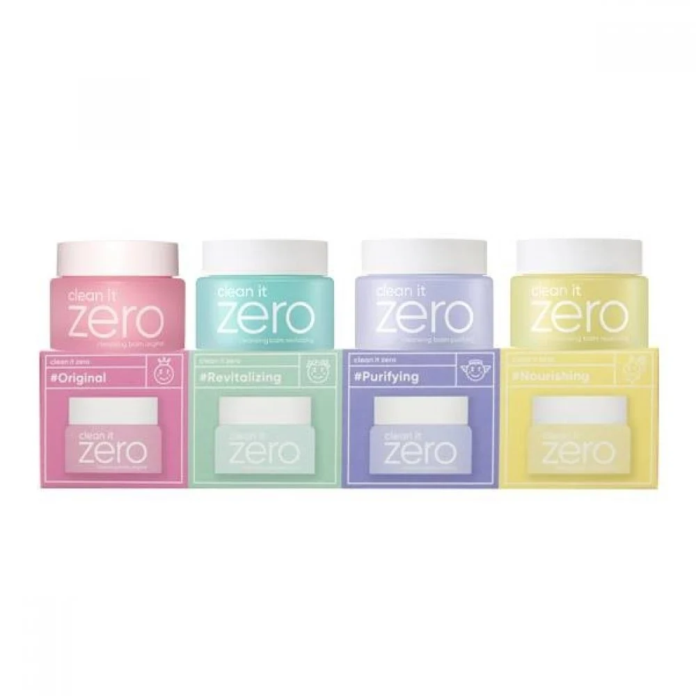 Clean It Zero Cleansing Balm Starter Kit