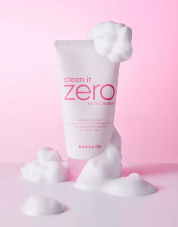 Clean It Zero Original Foam Cleanser