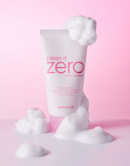 Clean It Zero Original Foam Cleanser