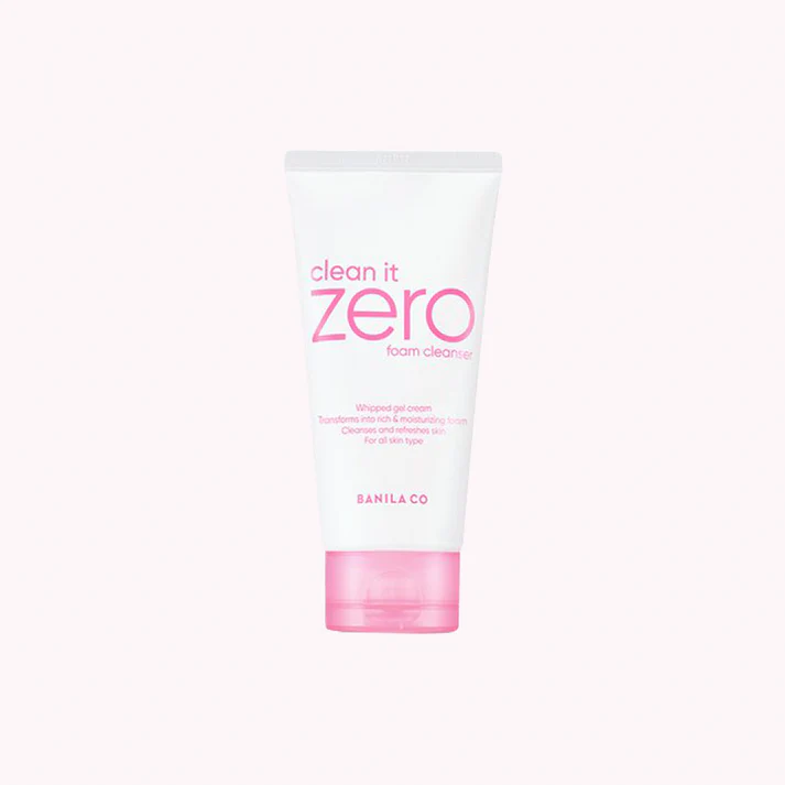 Clean It Zero Original Foam Cleanser
