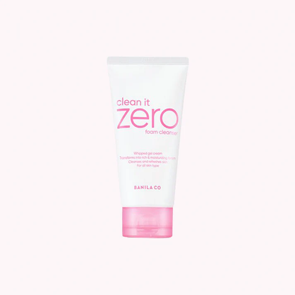 Clean It Zero Original Foam Cleanser