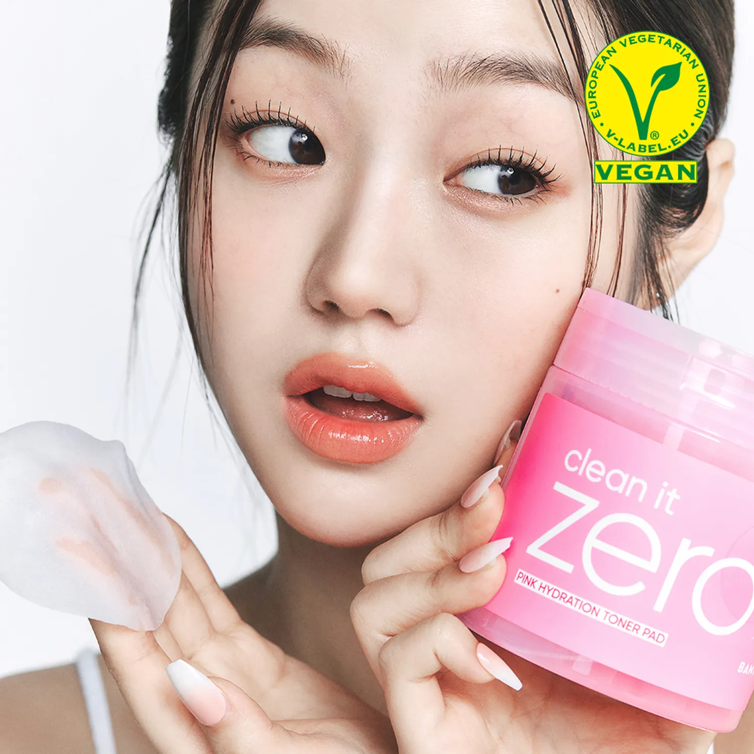 Clean It Zero Pink Hydration Toner Pads