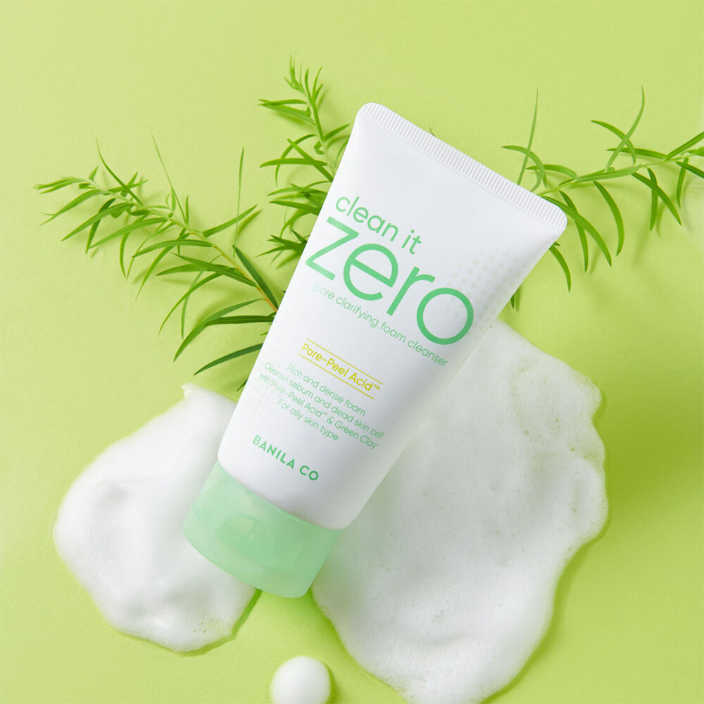 Clean It Zero Pore Clarifying Foam Cleanser
