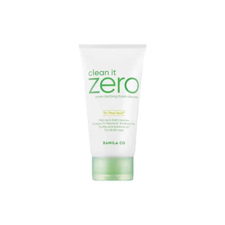 Clean It Zero Pore Clarifying Foam Cleanser