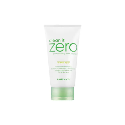 Clean It Zero Pore Clarifying Foam Cleanser