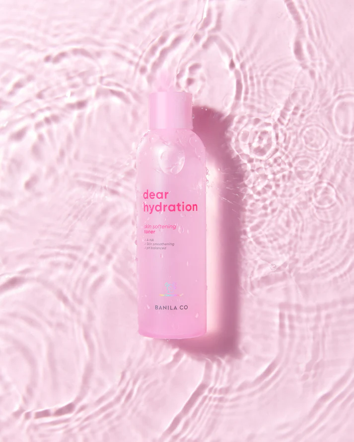 Dear Hydration Skin Softening Toner (Mild pH &amp; Alcohol-Free)