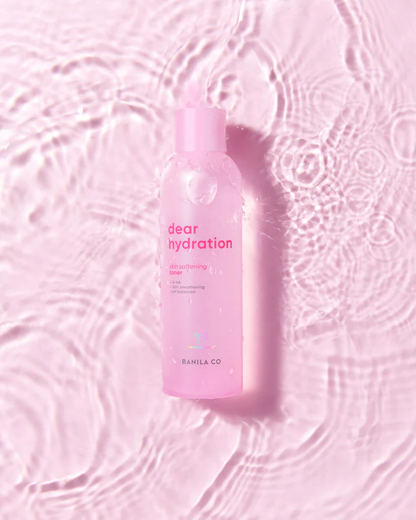 Dear Hydration Skin Softening Toner (Mild pH &amp; Alcohol-Free)