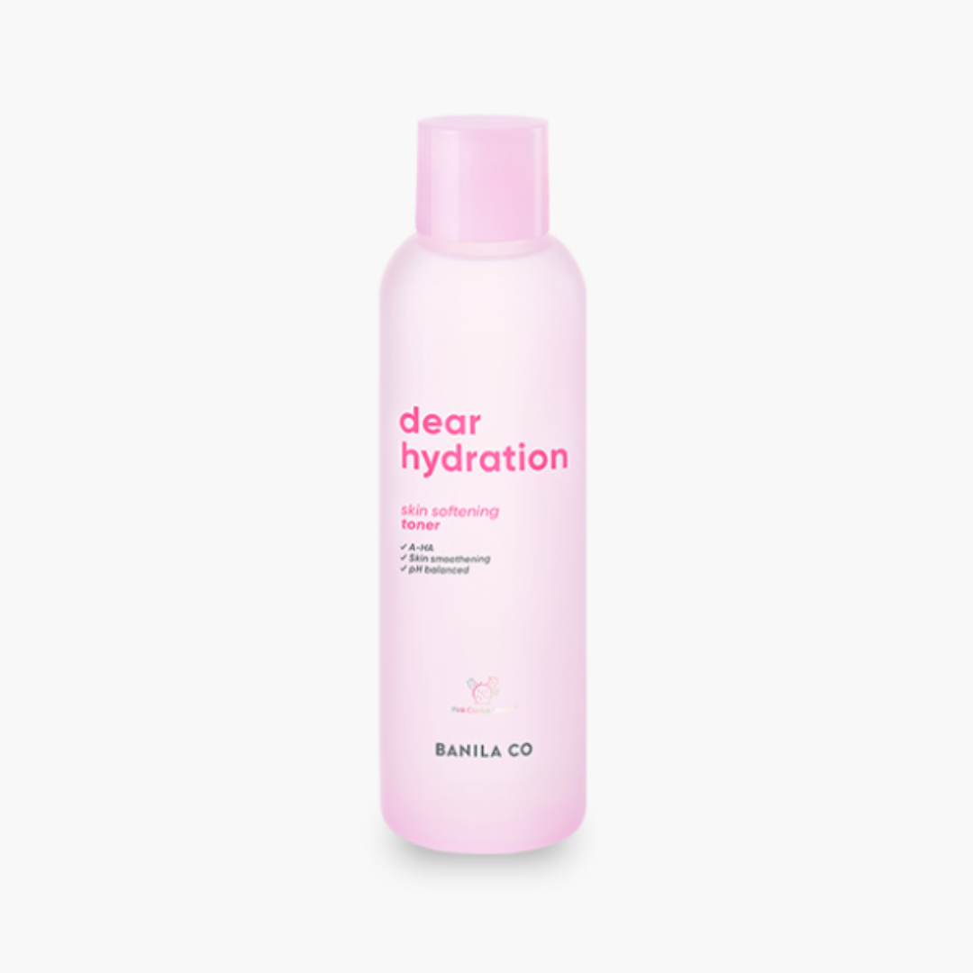 Dear Hydration Skin Softening Toner (Mild pH &amp; Alcohol-Free)