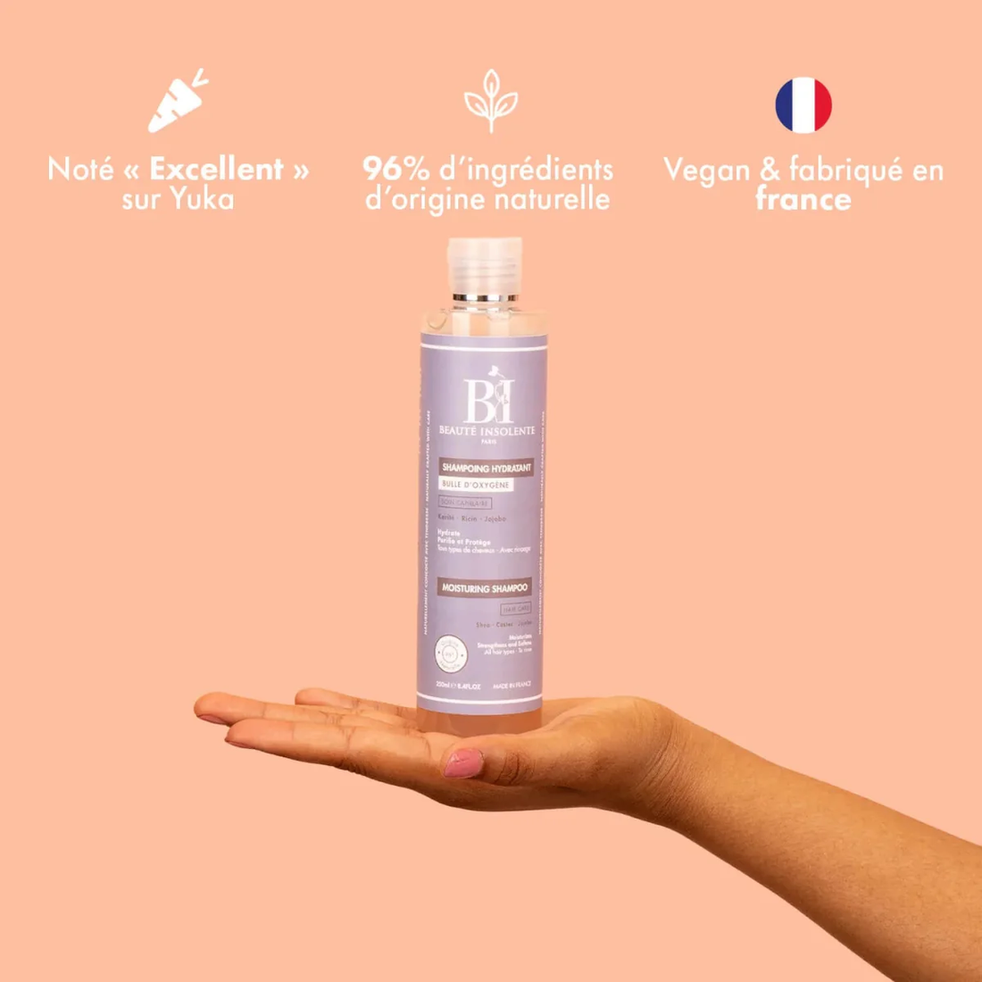 Shampoing Hydratant “Bulles d’Oxygène”