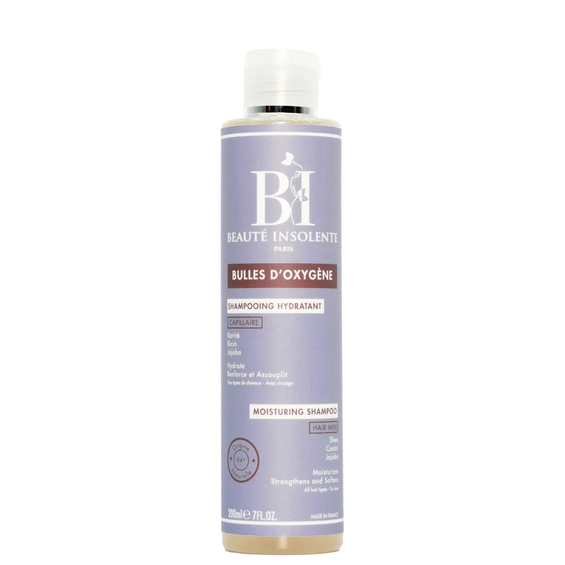 Shampoing Hydratant “Bulles d’Oxygène”