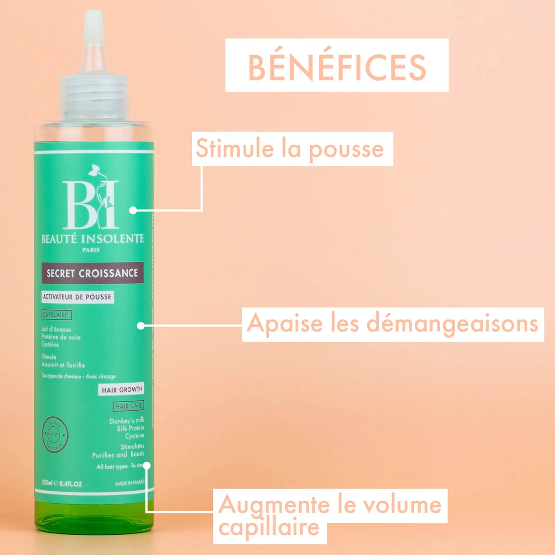Secret Croissance (Activateur de pousse capillaire)