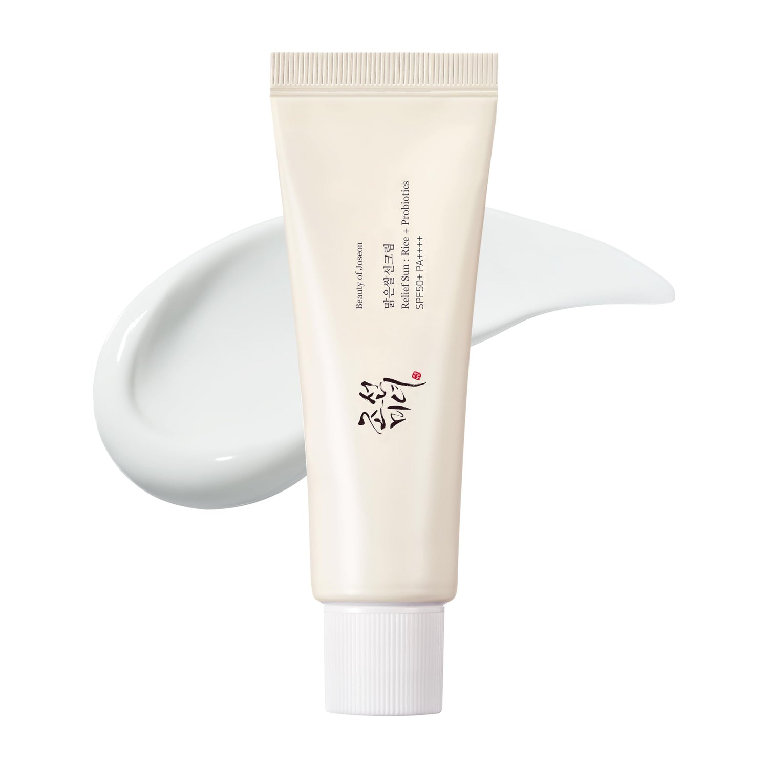 Crème Solaire Relief Sun SPF50+ PA++++ au Riz &amp; Probiotiques