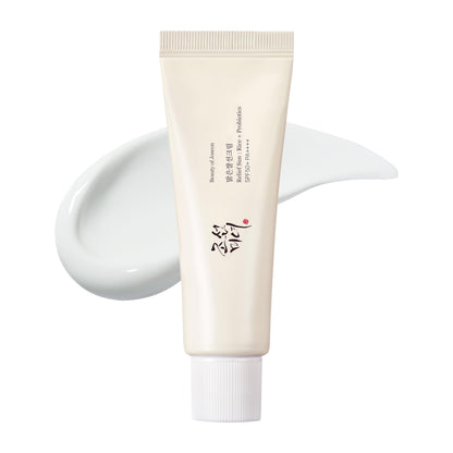 Crème Solaire Relief Sun SPF50+ PA++++ au Riz &amp; Probiotiques