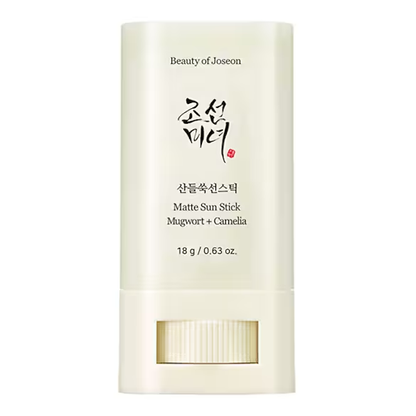 Matte Sun Stick Mugwort + Camelia SPF 50+ PA++++